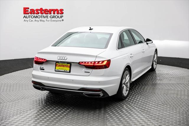 used 2023 Audi A4 car, priced at $25,490