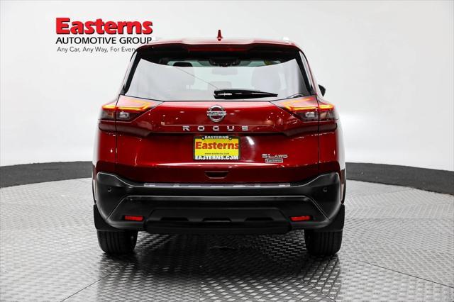 used 2021 Nissan Rogue car, priced at $24,490