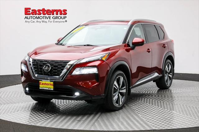 used 2021 Nissan Rogue car, priced at $24,490