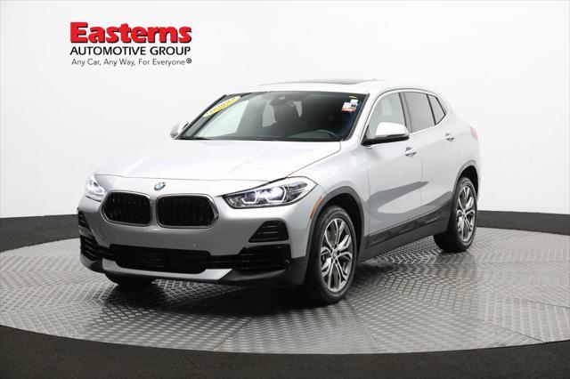 used 2022 BMW X2 car, priced at $24,250