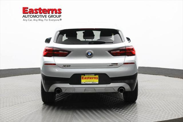 used 2022 BMW X2 car, priced at $24,250