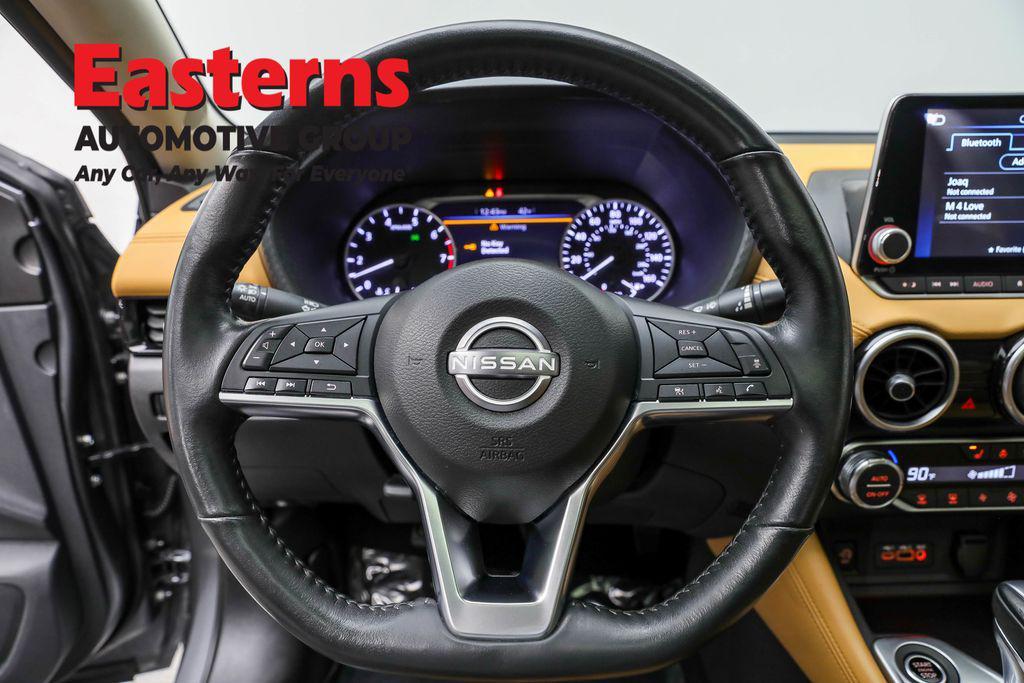 used 2024 Nissan Sentra car, priced at $20,750