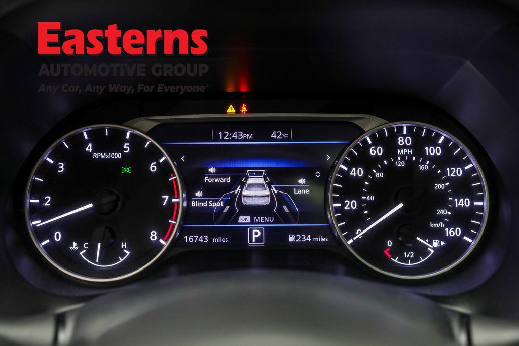 used 2024 Nissan Sentra car, priced at $20,750