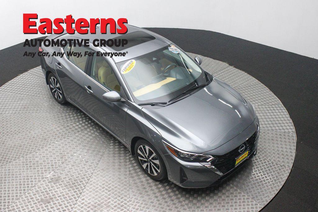 used 2024 Nissan Sentra car, priced at $20,750