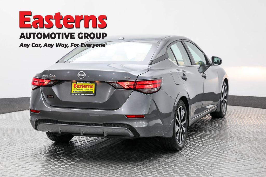 used 2024 Nissan Sentra car, priced at $20,750