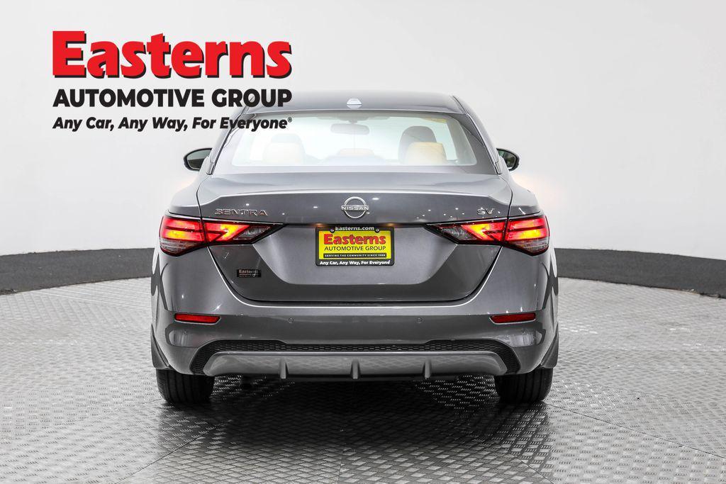 used 2024 Nissan Sentra car, priced at $20,750