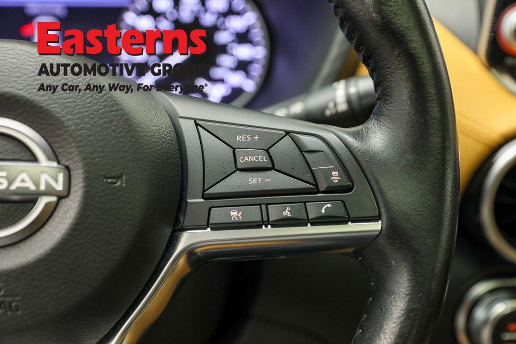 used 2024 Nissan Sentra car, priced at $20,750