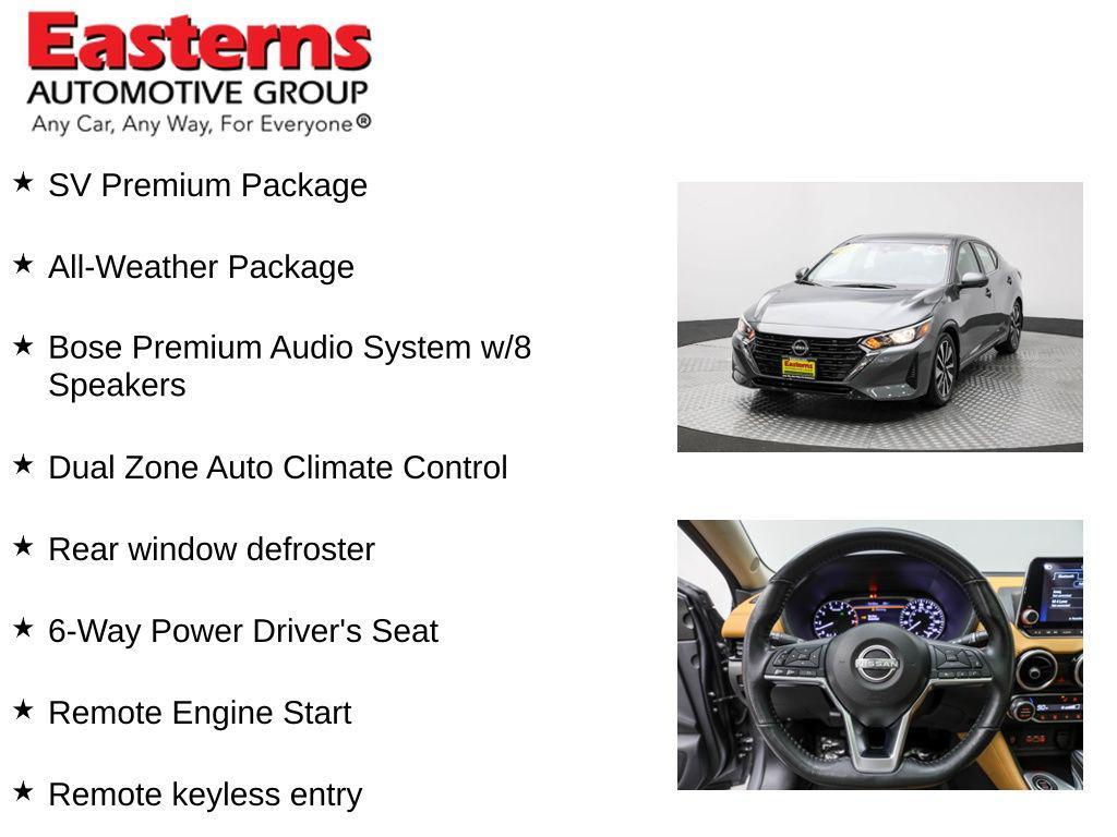 used 2024 Nissan Sentra car, priced at $20,750