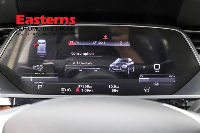 used 2021 Audi e-tron car, priced at $25,950
