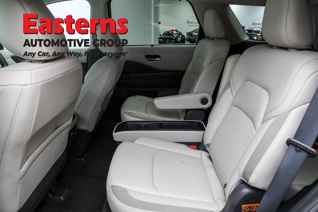 used 2023 Nissan Pathfinder car, priced at $30,750