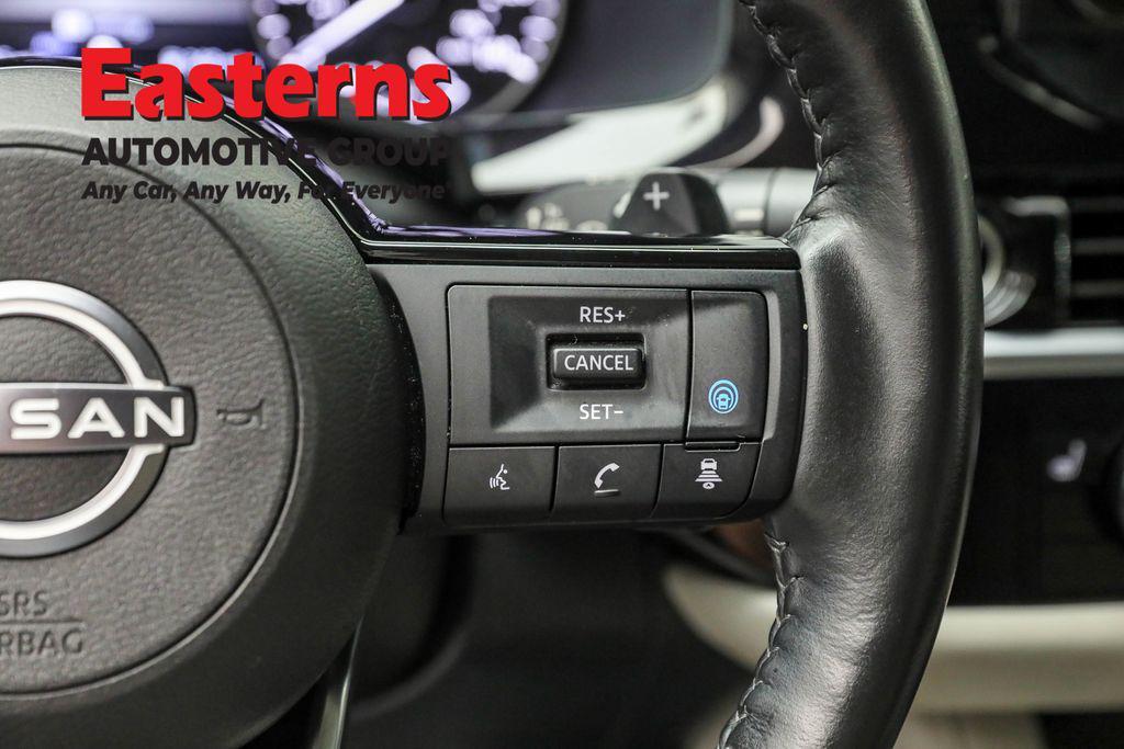 used 2023 Nissan Pathfinder car, priced at $30,750