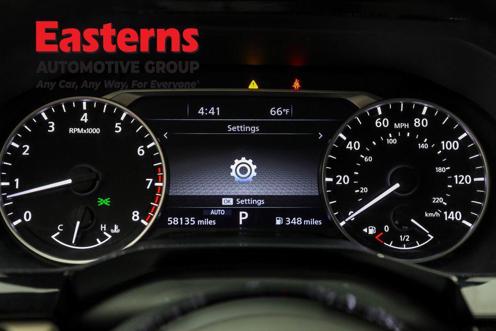 used 2023 Nissan Pathfinder car, priced at $30,750