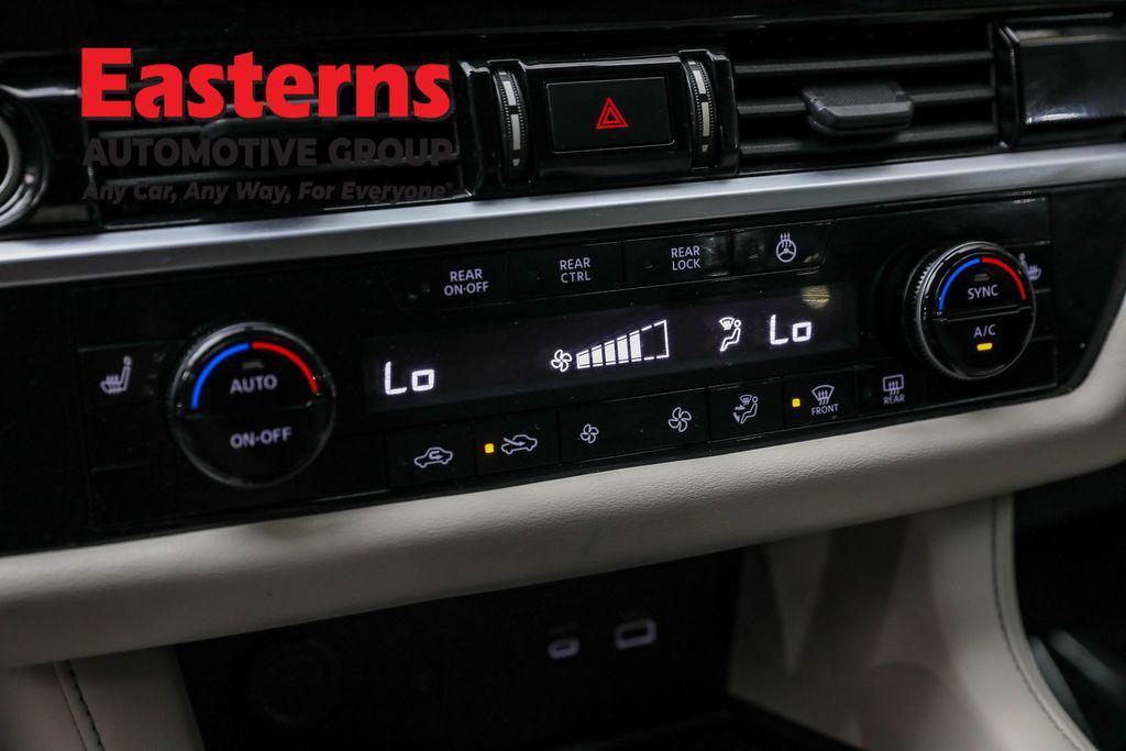 used 2023 Nissan Pathfinder car, priced at $30,750