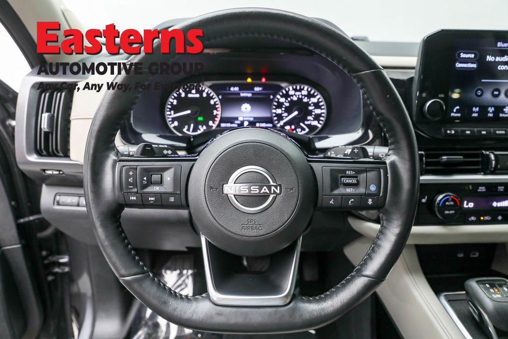 used 2023 Nissan Pathfinder car, priced at $30,750