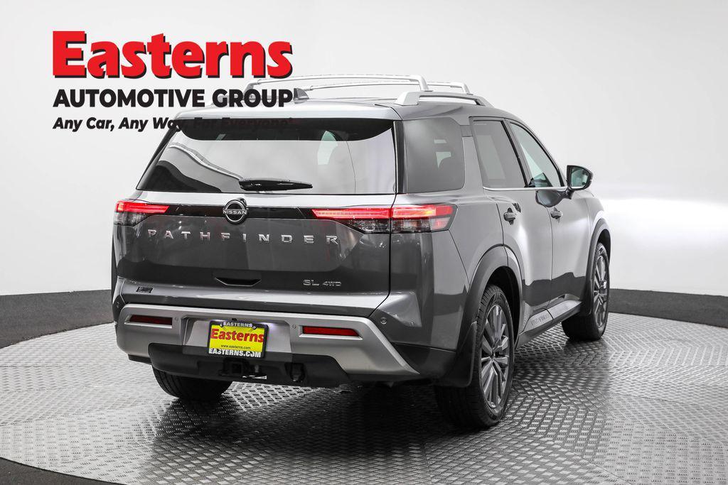 used 2023 Nissan Pathfinder car, priced at $30,750