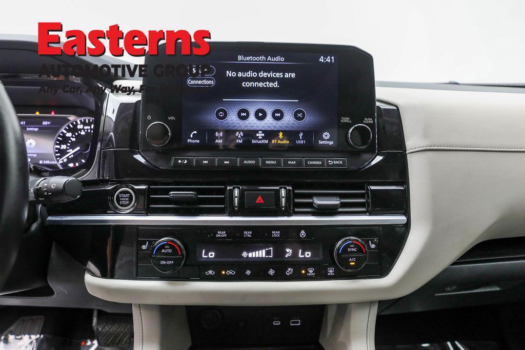 used 2023 Nissan Pathfinder car, priced at $30,750