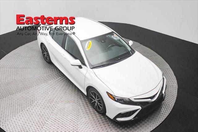 used 2023 Toyota Camry car, priced at $25,950