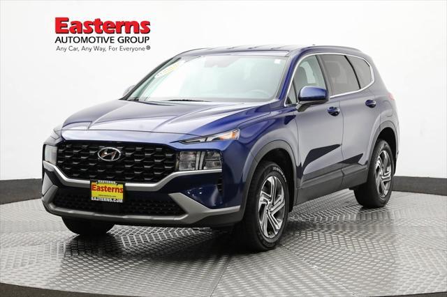 used 2022 Hyundai Santa Fe car, priced at $22,325