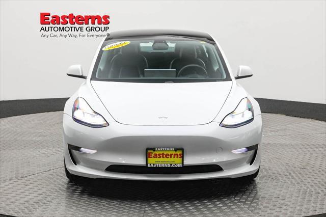 used 2021 Tesla Model 3 car, priced at $26,950