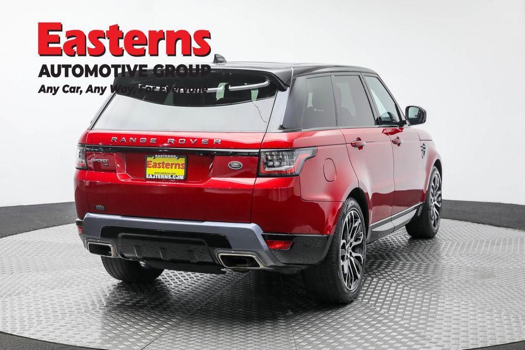used 2022 Land Rover Range Rover Sport car, priced at $46,950