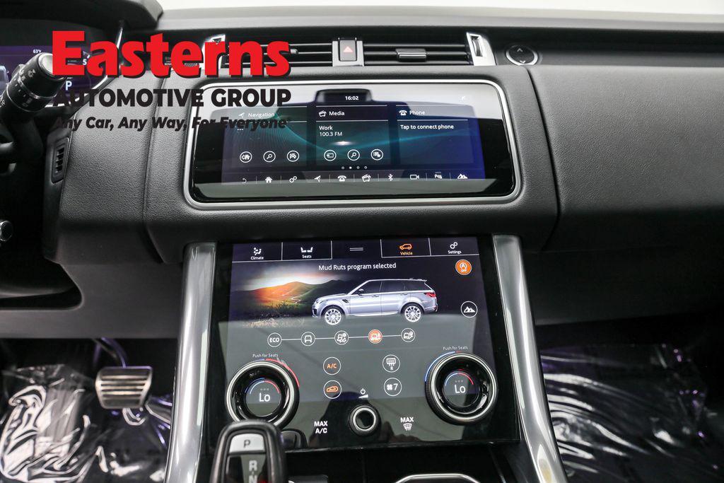 used 2022 Land Rover Range Rover Sport car, priced at $46,950