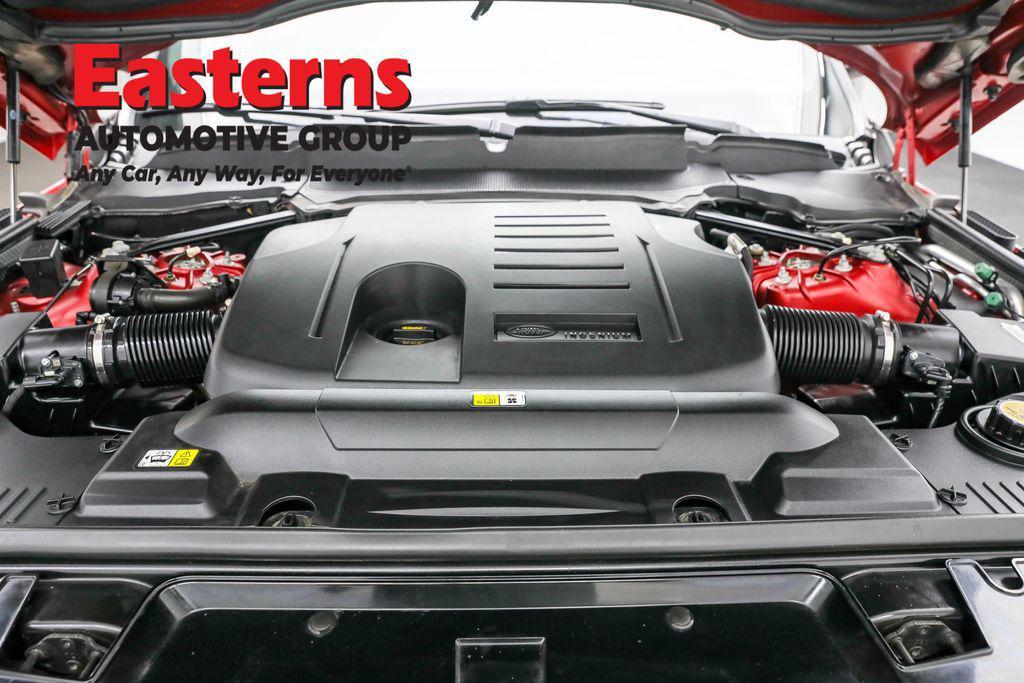 used 2022 Land Rover Range Rover Sport car, priced at $46,950
