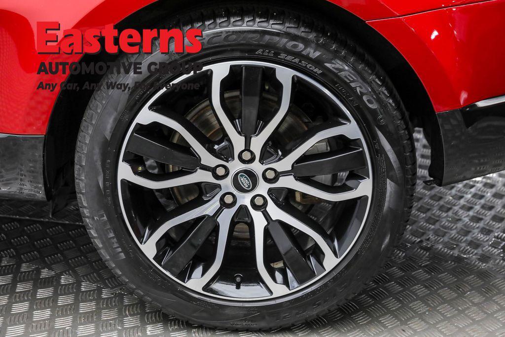 used 2022 Land Rover Range Rover Sport car, priced at $46,950