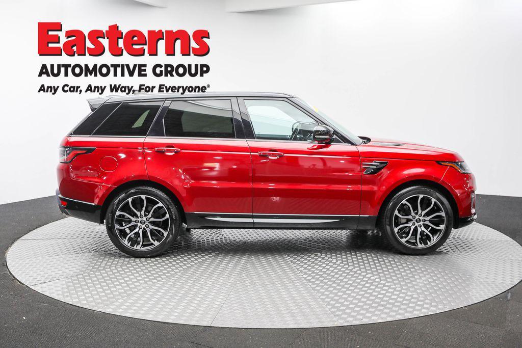 used 2022 Land Rover Range Rover Sport car, priced at $46,950