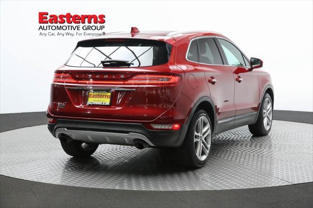 used 2019 Lincoln MKC car, priced at $23,350