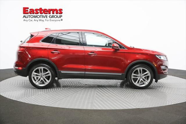 used 2019 Lincoln MKC car, priced at $23,350