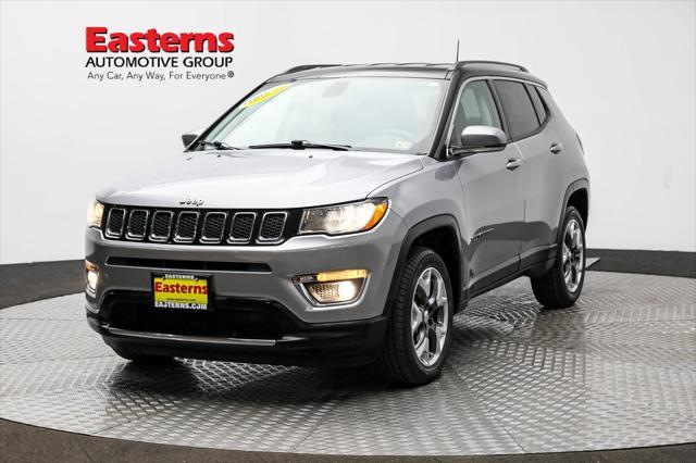 used 2019 Jeep Compass car, priced at $17,950