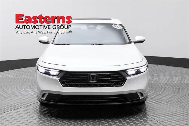 used 2023 Honda Accord car, priced at $25,690