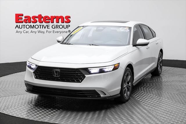 used 2023 Honda Accord car, priced at $25,690
