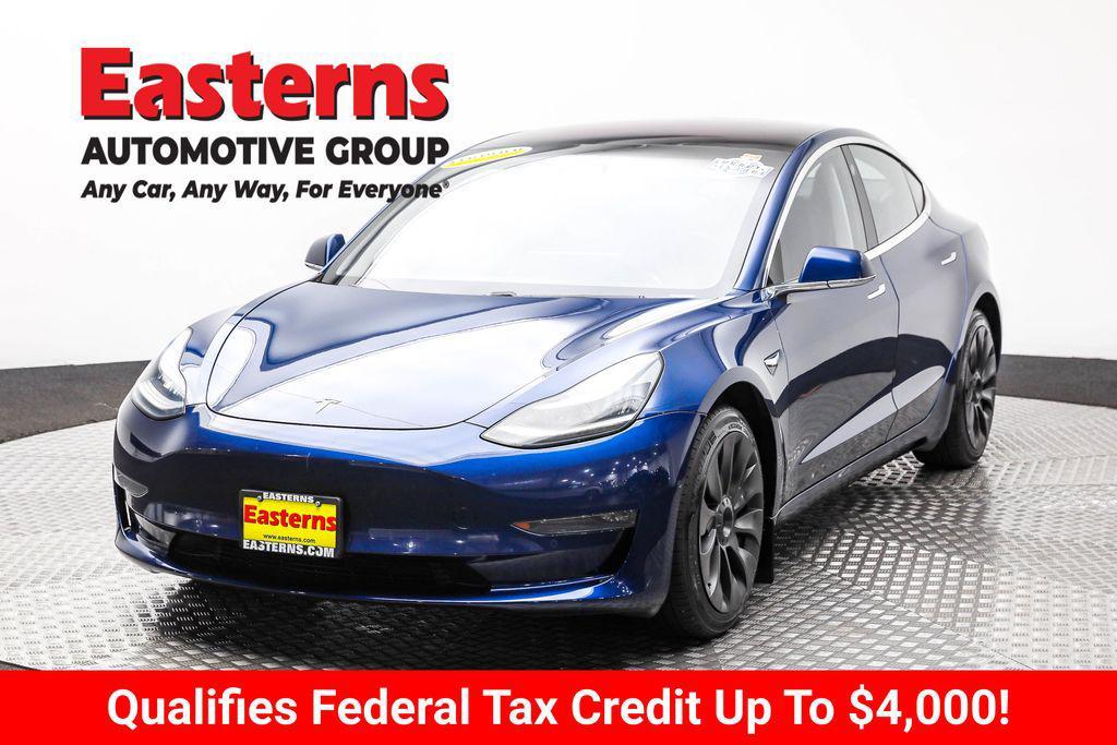 used 2018 Tesla Model 3 car, priced at $23,950