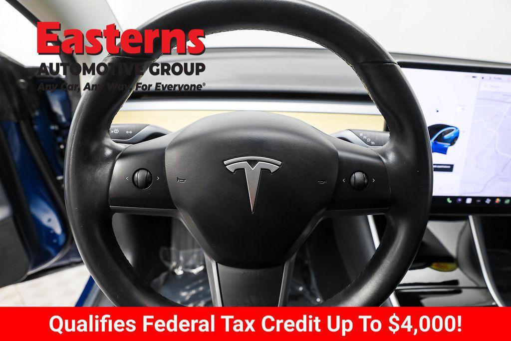 used 2018 Tesla Model 3 car, priced at $23,950
