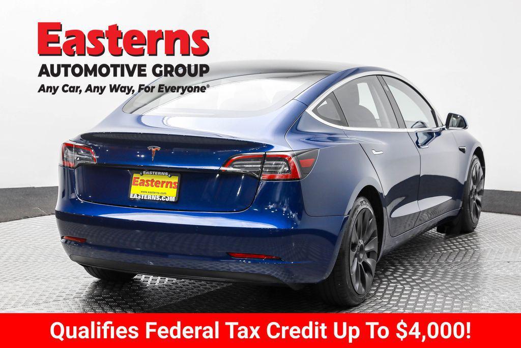 used 2018 Tesla Model 3 car, priced at $23,950