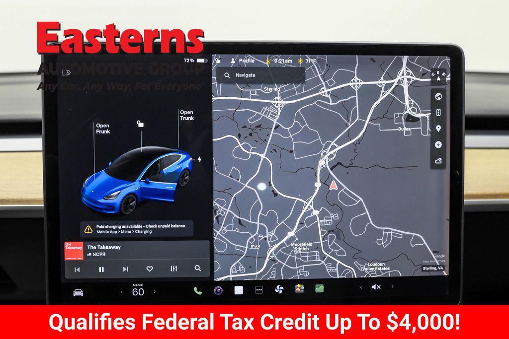 used 2018 Tesla Model 3 car, priced at $23,950