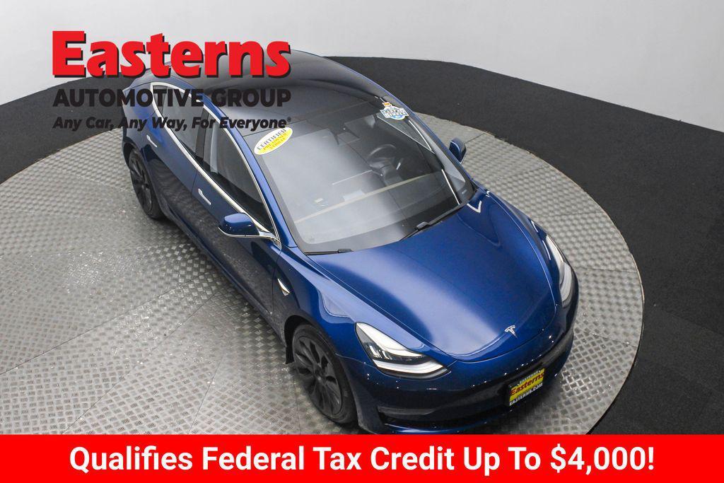used 2018 Tesla Model 3 car, priced at $23,950