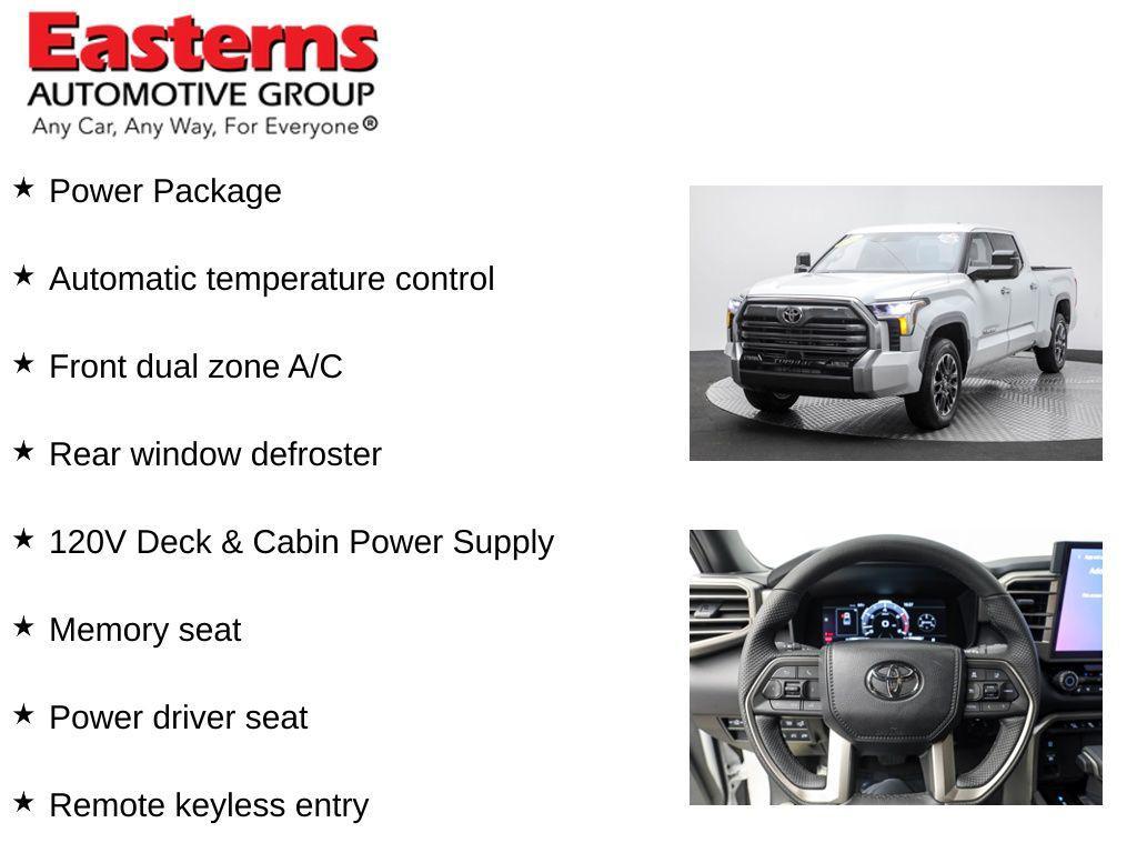 used 2025 Toyota Tundra car, priced at $54,950