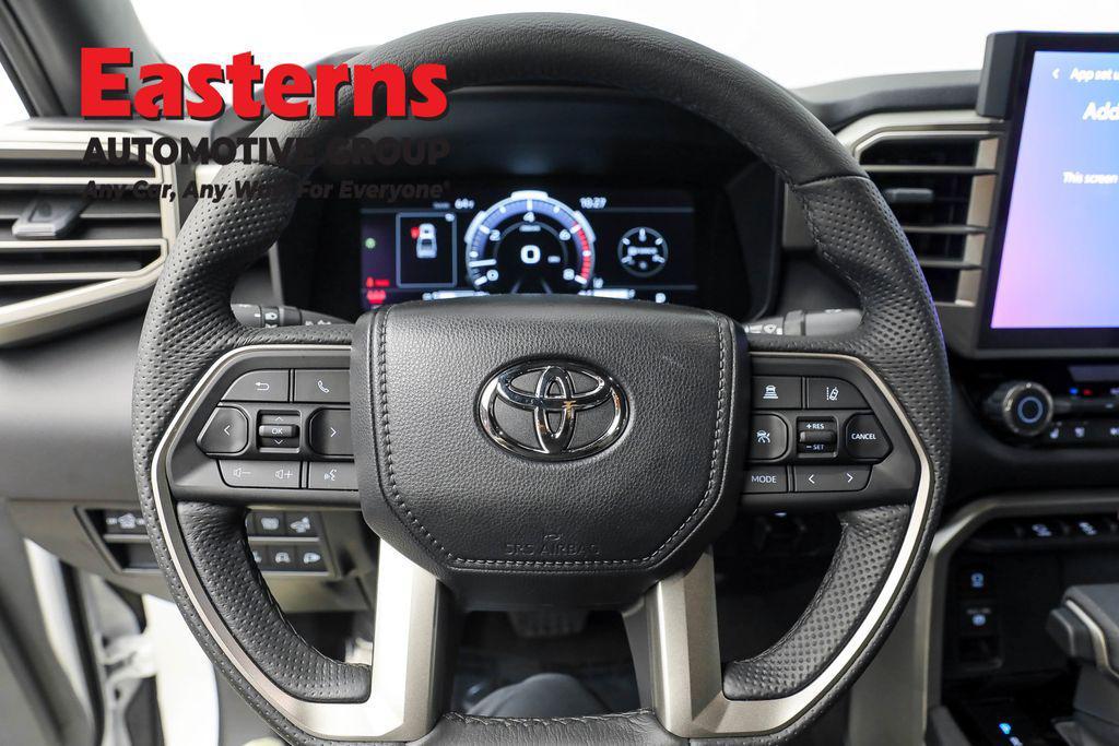 used 2025 Toyota Tundra car, priced at $54,950