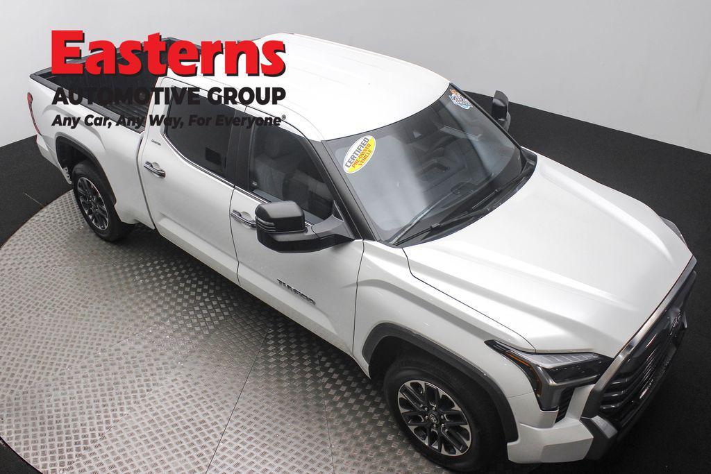 used 2025 Toyota Tundra car, priced at $54,950