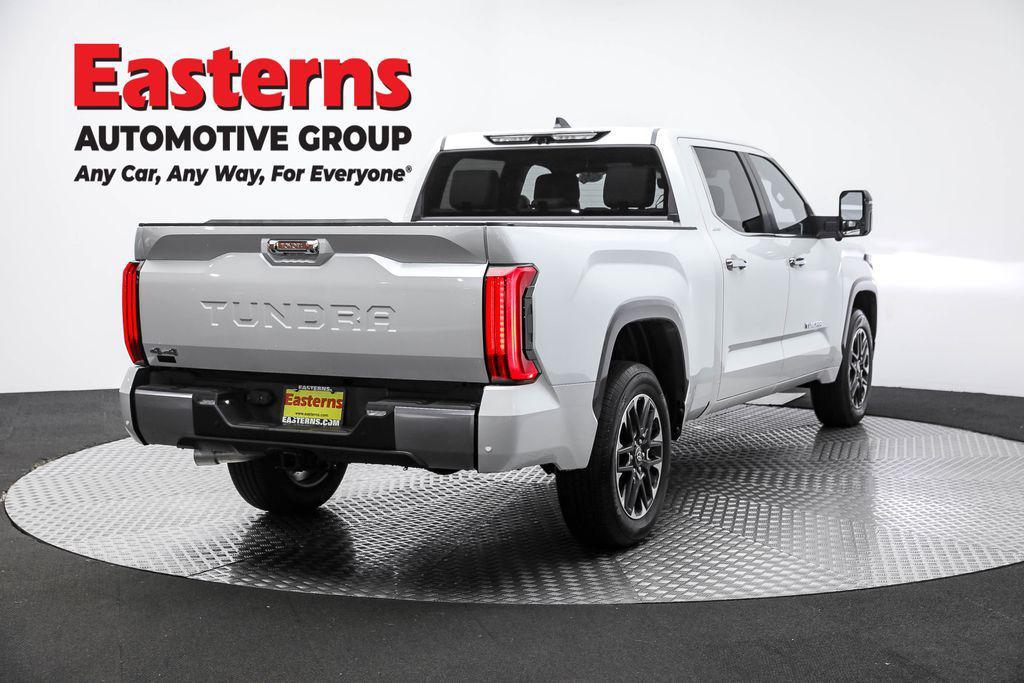 used 2025 Toyota Tundra car, priced at $54,950