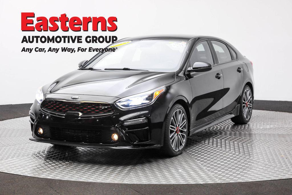used 2021 Kia Forte car, priced at $18,490