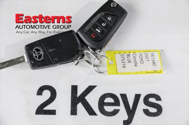 used 2021 Toyota Corolla car, priced at $20,950