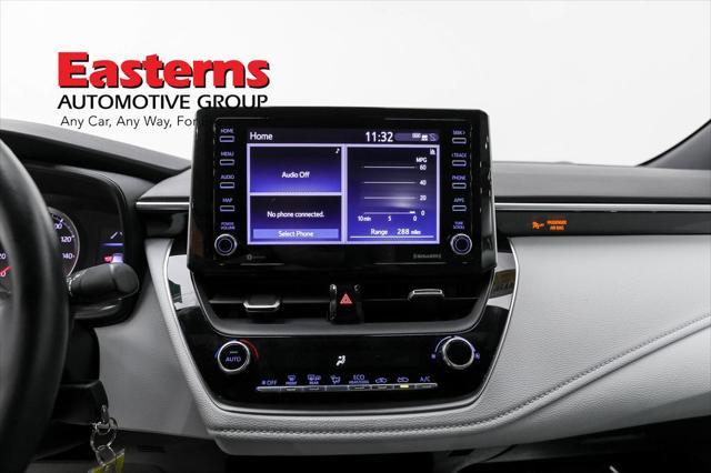 used 2021 Toyota Corolla car, priced at $20,950