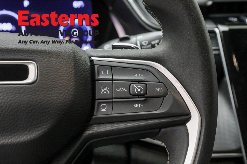 used 2023 Jeep Grand Cherokee L car, priced at $24,950