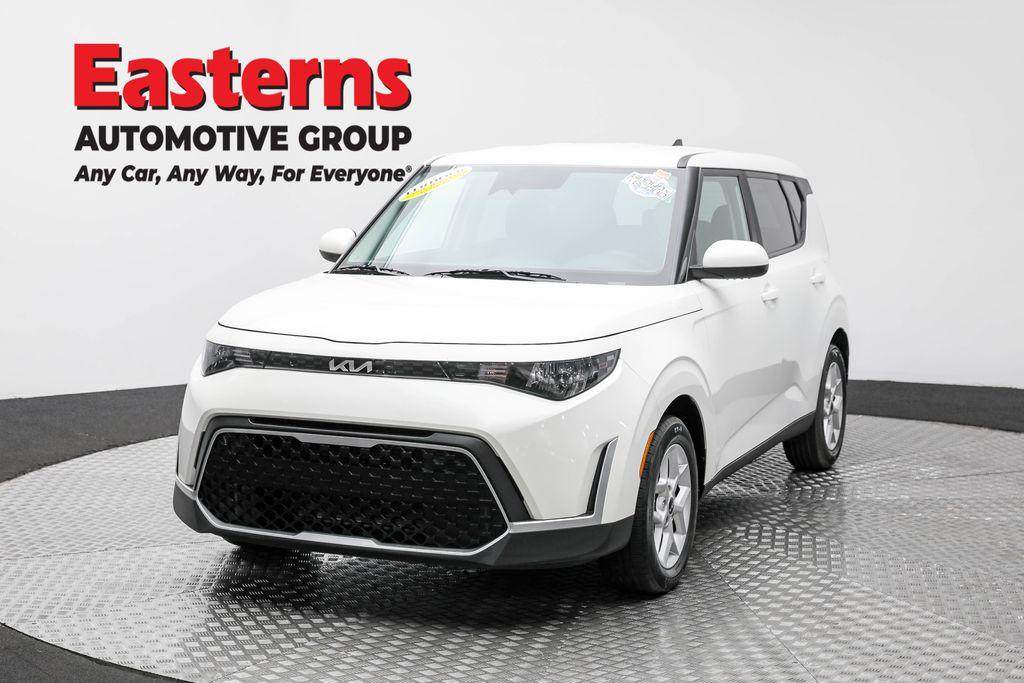 used 2023 Kia Soul car, priced at $16,690