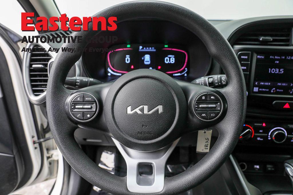 used 2023 Kia Soul car, priced at $16,690