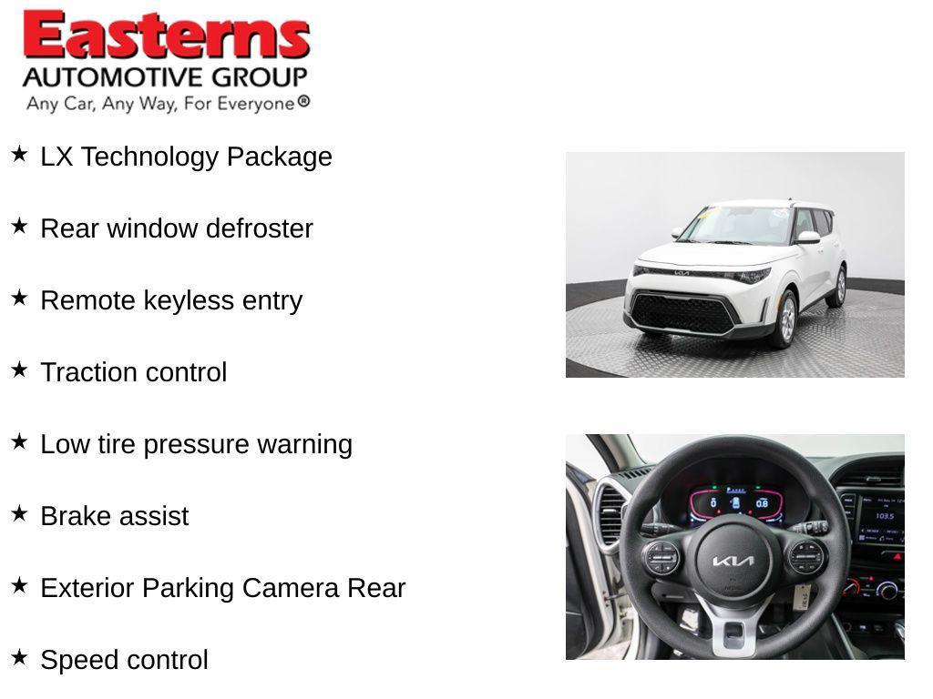 used 2023 Kia Soul car, priced at $16,690