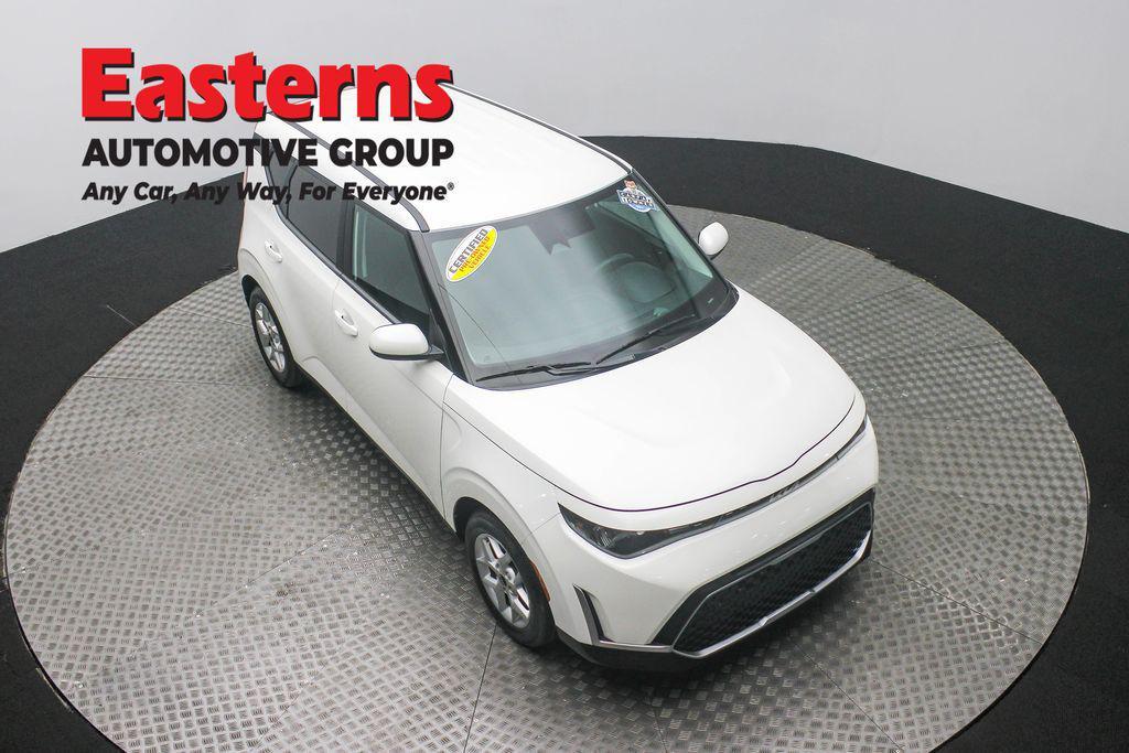 used 2023 Kia Soul car, priced at $16,690